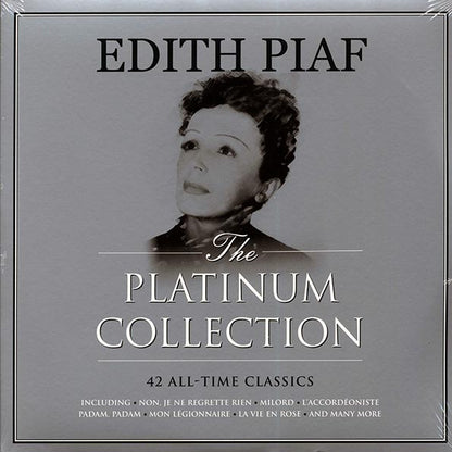 Edith Piaf - The Platinum Collection (3xLP) (LP) - PureSound Records
