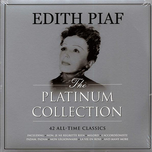 Edith Piaf - The Platinum Collection (3xLP) (LP) - PureSound Records
