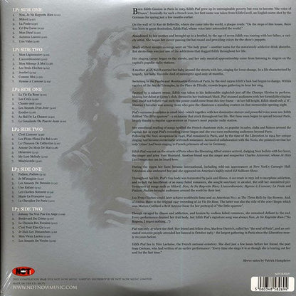Edith Piaf - The Platinum Collection (3xLP) (LP) - PureSound Records