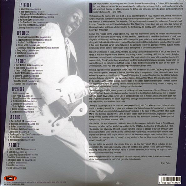 Chuck Berry - The Singles Collection (3xLP) (LP) - PureSound Records