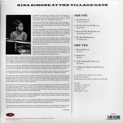 Nina Simone - At The Village Gate (180g) (LP)
