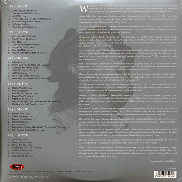 Billie Holiday - The Platinum Collection (3xLP) (LP) - PureSound Records