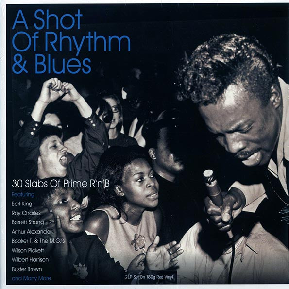 Earl King, Ray Charles, Buster Brown, Etc. - A Shot Of Rhythm & Blues (2xLP) (180g) (LP) - PureSound Records