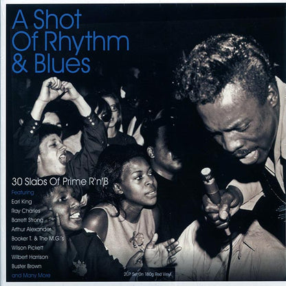 Earl King, Ray Charles, Buster Brown, Etc. - A Shot Of Rhythm & Blues (2xLP) (180g) (LP) - PureSound Records