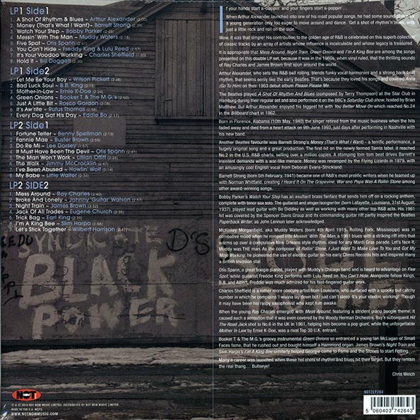 Earl King, Ray Charles, Buster Brown, Etc. - A Shot Of Rhythm & Blues (2xLP) (180g) (LP) - PureSound Records