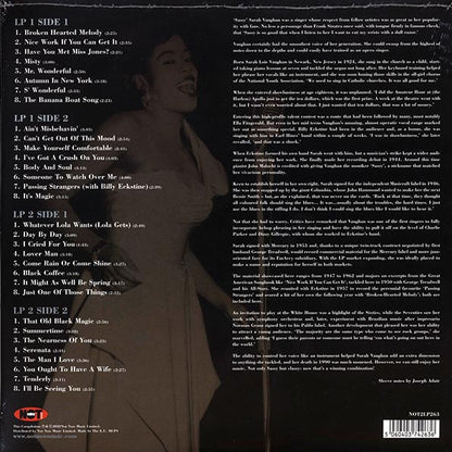 Sarah Vaughan - The Very Best Of Sarah Vaughan (2xLP) (180g) (LP)
