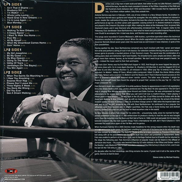 Fats Domino - Greatest Hits (2xLP) (180g) (LP) - PureSound Records
