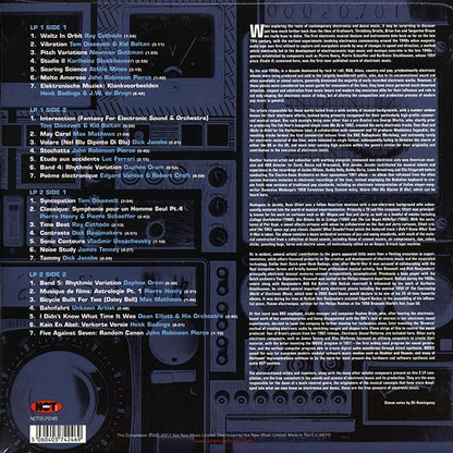 Ray Cathode, Daphne Oram, Newman Guttman, Etc. - Electronic Music It Started Here: Innovative Tracks From The Early Electronic Explorers (2xLP) (180g) (LP)