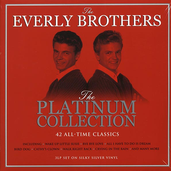 The Everly Brothers - The Platinum Collection (3xLP) (LP)