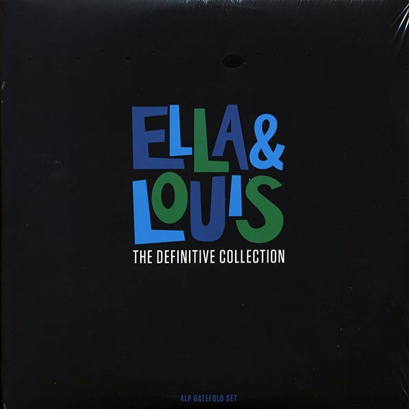 Ella Fitzgerald, Louis Armstrong - The Definitive Collection (LP) - PureSound Records