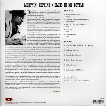 Lightnin' Hopkins - Blues In My Bottle (LP) - PureSound Records