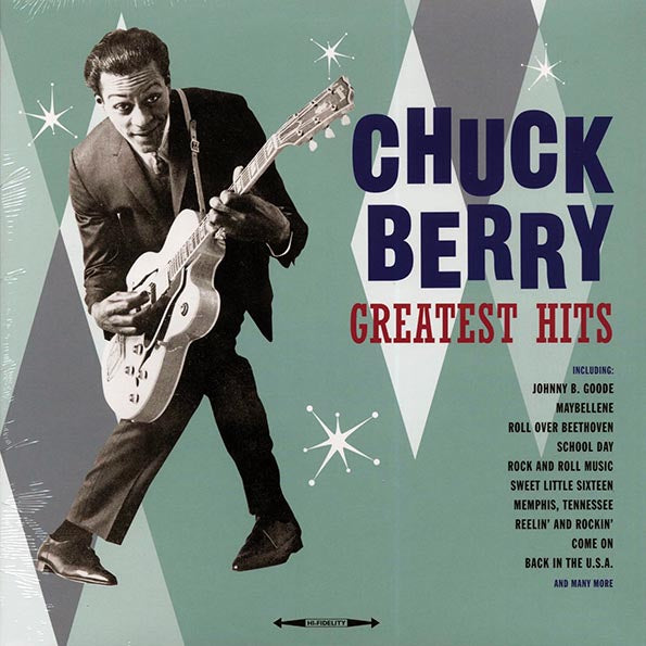 Chuck Berry - Greatest Hits (LP) - PureSound Records