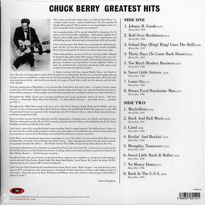 Chuck Berry - Greatest Hits (LP) - PureSound Records