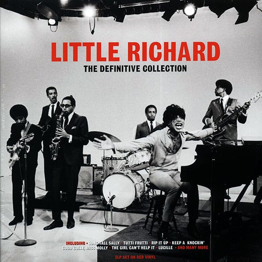 Little Richard - The Definitive Collection (3xLP) (LP) - PureSound Records