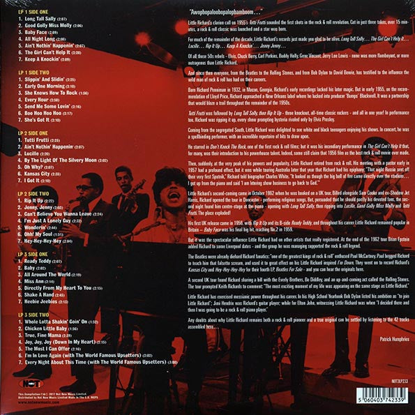 Little Richard - The Definitive Collection (3xLP) (LP) - PureSound Records