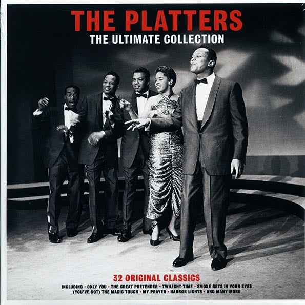 The Platters - The Ultimate Collection (2xLP) (LP)
