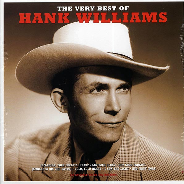 Hank Williams - The Very Best Of Hank Williams (2xLP) (180g) (LP) - PureSound Records