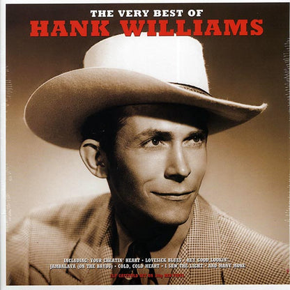 Hank Williams - The Very Best Of Hank Williams (2xLP) (180g) (LP) - PureSound Records