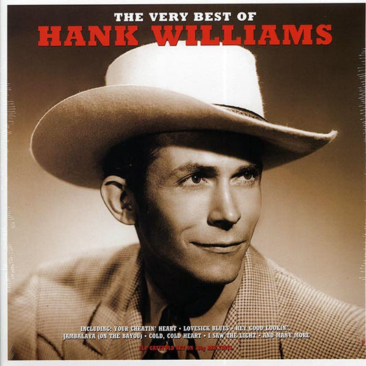Hank Williams - The Very Best Of Hank Williams (2xLP) (180g) (LP) - PureSound Records