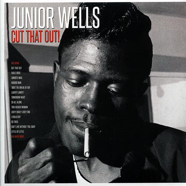 Junior Wells - Cut That Out! (2xLP) (LP) - PureSound Records