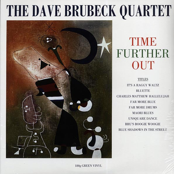 Dave Brubeck Quartet - Time Further Out (180g) (LP) - PureSound Records