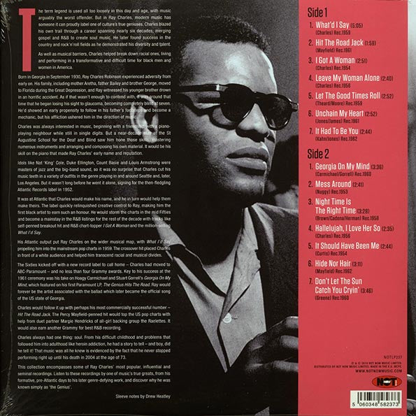 Ray Charles - The Very Best Of Ray Charles: What'd I Say (180g) (LP)