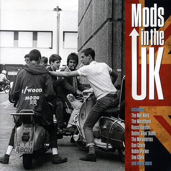 Dee Clark, The Mar-Keys, Rosco Gordon, Etc. - Mods In The UK (LP) - PureSound Records