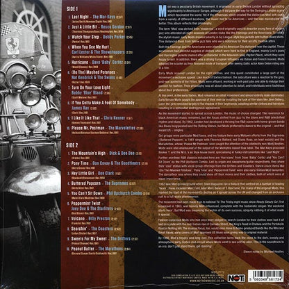 Dee Clark, The Mar-Keys, Rosco Gordon, Etc. - Mods In The UK (LP) - PureSound Records