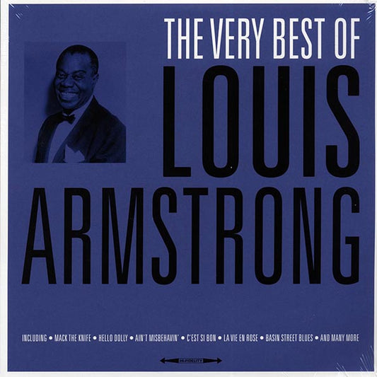 Louis Armstrong - The Very Best Of Louis Armstrong (LP) - PureSound Records