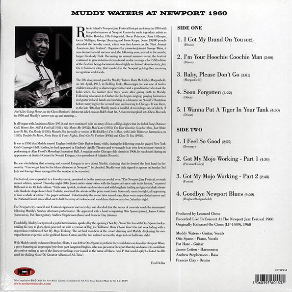 Muddy Waters - At Newport 1960 (mono) (LP) - PureSound Records