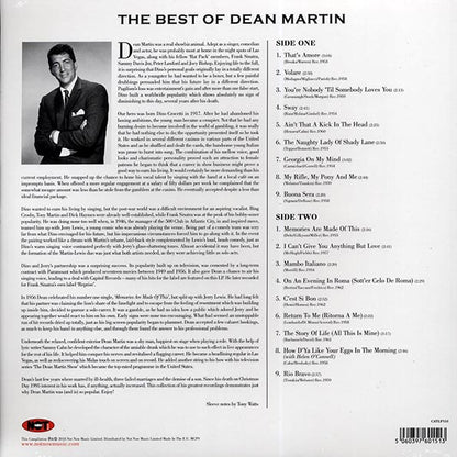 Dean Martin - The Best Of Dean Martin (LP) - PureSound Records