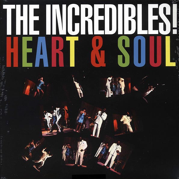 The Incredibles - Heart & Soul (LP)