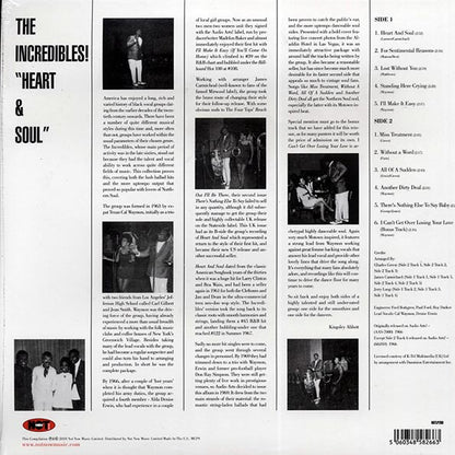 The Incredibles - Heart & Soul (LP)