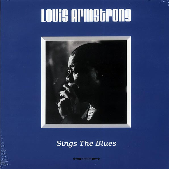 Louis Armstrong - Sings The Blues (LP) - PureSound Records
