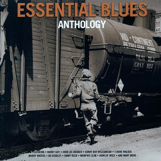 Muddy Waters, Memphis Slim, John Lee Hooker, Etc. - Essential Blues Anthology (2xLP) (LP) - PureSound Records
