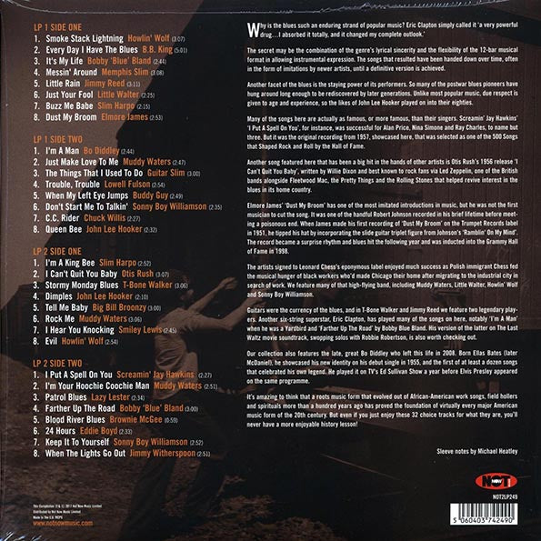 Muddy Waters, Memphis Slim, John Lee Hooker, Etc. - Essential Blues Anthology (2xLP) (LP) - PureSound Records