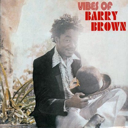 Barry Brown - Vibes Of Barry Brown (LP) - PureSound Records