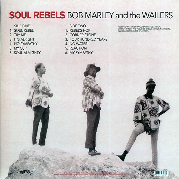 Bob Marley - Soul Rebels (LP) - PureSound Records