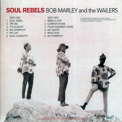 Bob Marley - Soul Rebels (LP) - PureSound Records