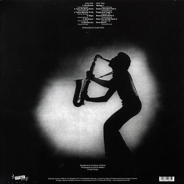 Tommy McCook - Tommy McCook (LP)