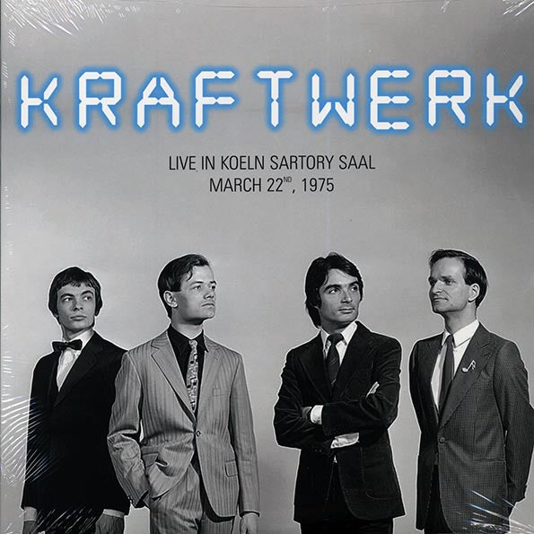 Kraftwerk - Live In Koeln Sartory Saal, March 25th, 1975 (LP) - PureSound Records