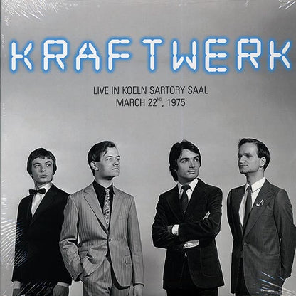 Kraftwerk - Live In Koeln Sartory Saal, March 25th, 1975 (LP) - PureSound Records
