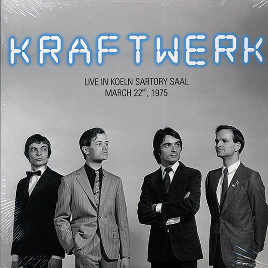Kraftwerk - Live In Koeln Sartory Saal, March 25th, 1975 (LP) - PureSound Records