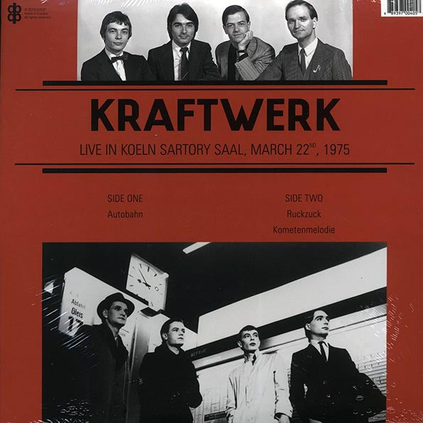 Kraftwerk - Live In Koeln Sartory Saal, March 25th, 1975 (LP) - PureSound Records