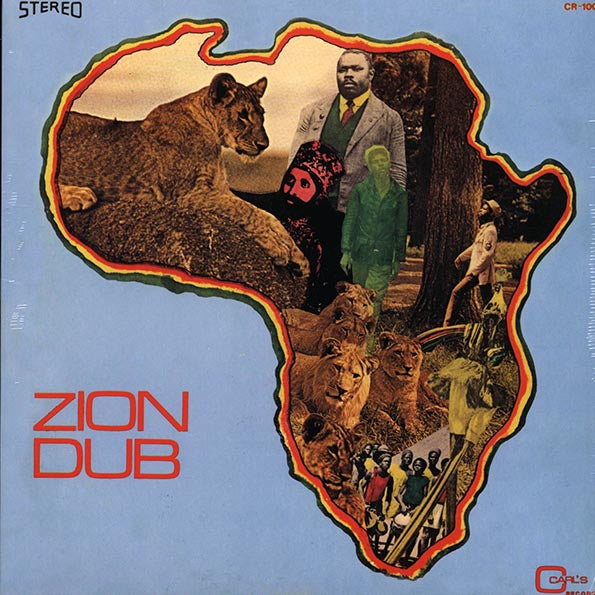 The Revolutionaries - Zion Dub (LP)
