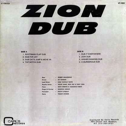 The Revolutionaries - Zion Dub (LP)