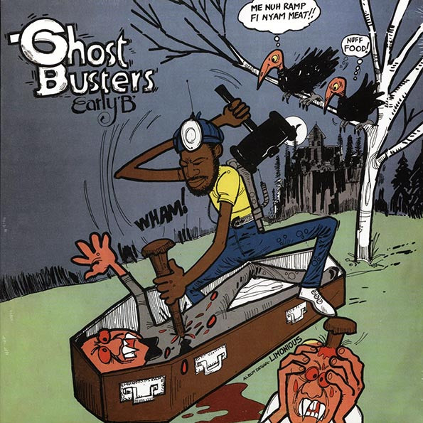 Early B - Ghost Busters (LP) - PureSound Records