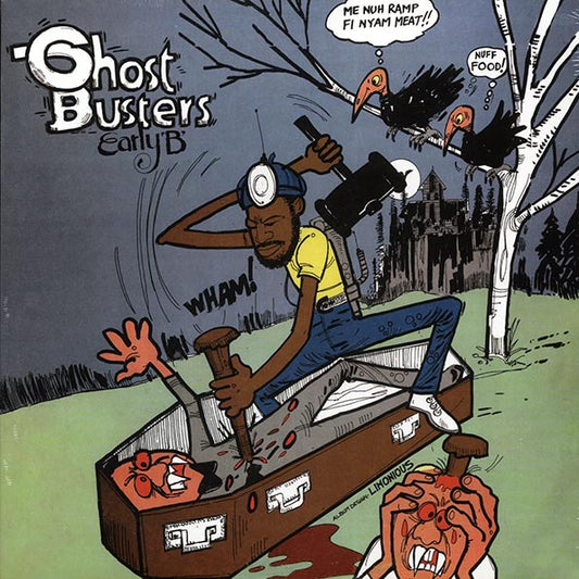 Early B - Ghost Busters (LP) - PureSound Records
