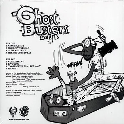 Early B - Ghost Busters (LP) - PureSound Records