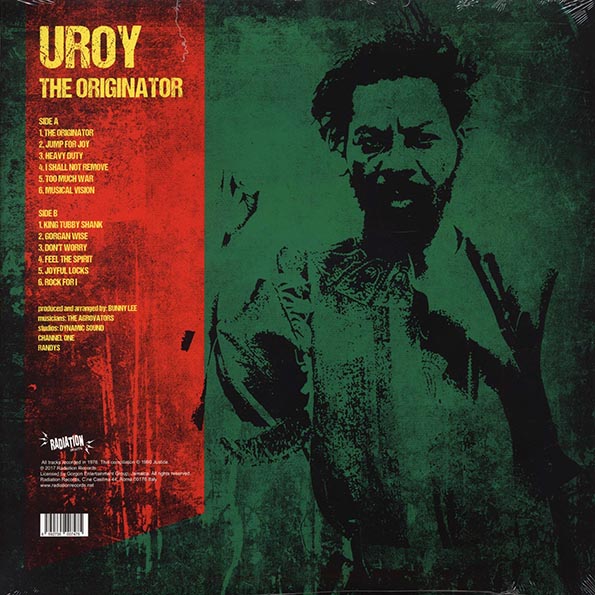 U Roy - The Originator (LP)